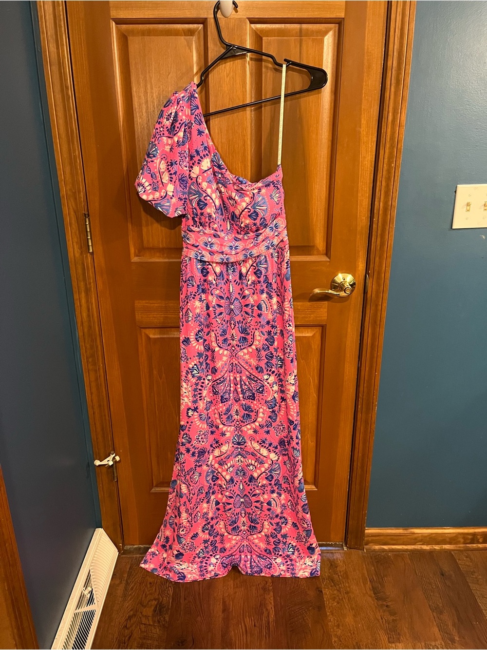 Lilly Pulitzer Solana one shoulder maxi dress - Picture 6 of 6